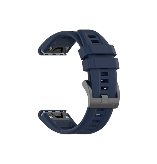 Garmin 20mm Active Trade  Velo Silikone Rem Navy