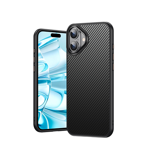 Iphone 16 Plus Delx Trade  Full Carbon Cover Magsafe Kompatibel