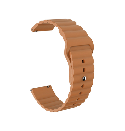 Garmin Vivoactive   Valence Trade  Wave Silikone Rem Brun
