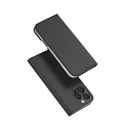 Iphone 16 Pro Max Dux Ducis Trade  Pro Series Flipcover Sort
