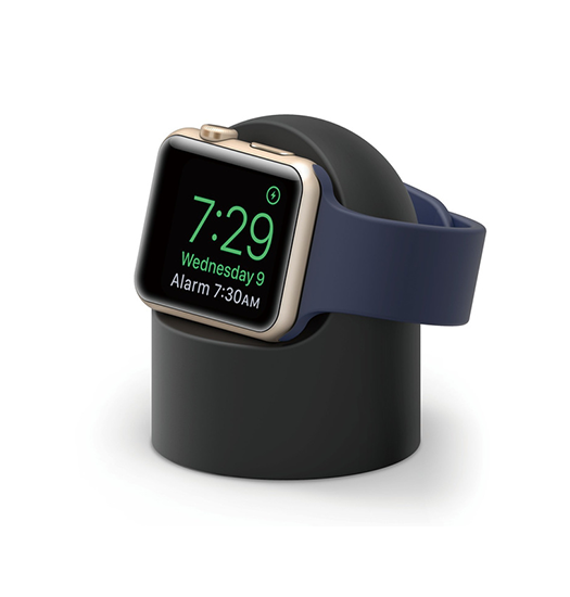 Apple Watch Night Stand Oplader Stander Sort