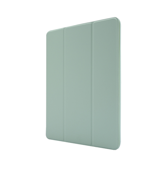 Ipad Pro     Quot   2015  Softhue Trade  Silikone Tri-fold Cover Lysegrøn