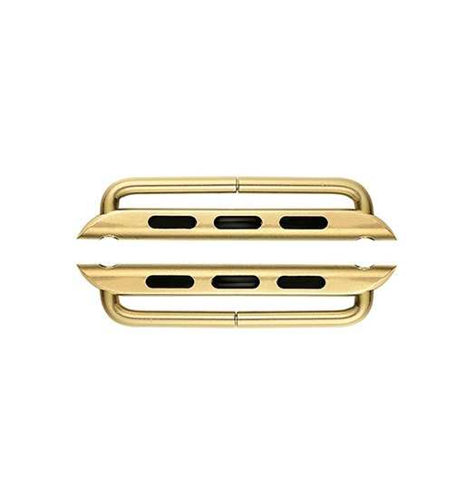Apple Watch 316l Stål Adapter Stifter     Stk  Guld