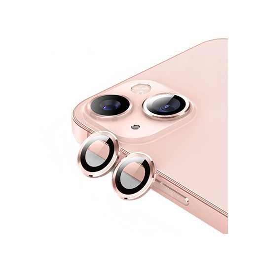 Iphone 15 Plus Enkay Trade  Kameralinse Beskyttelseglas Rosa