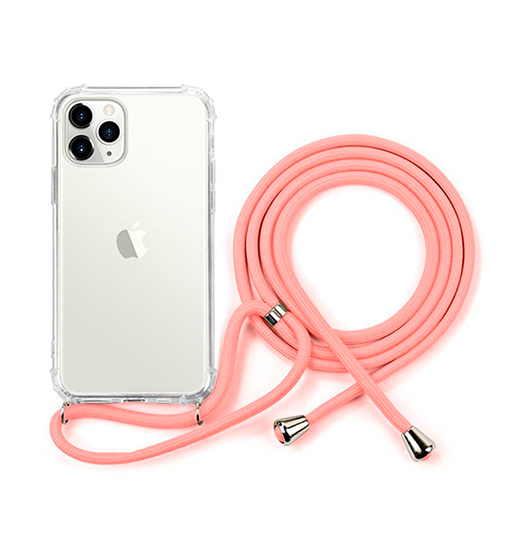 Iphone 12 Pro Deluxe Trade  Silikone Cover    Strop Rose