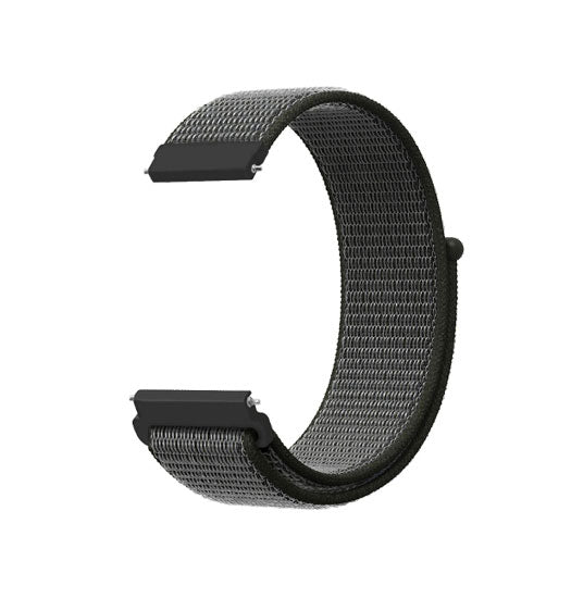 20mm   Empiri Trade  Nylon Velcro Rem Oliven