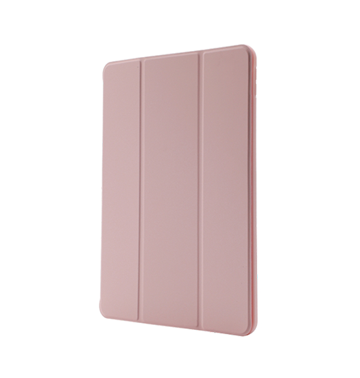 Ipad 10   Quot         2019 2020 2021  Softhue Trade  Silikone Tri-fold Cover Pink