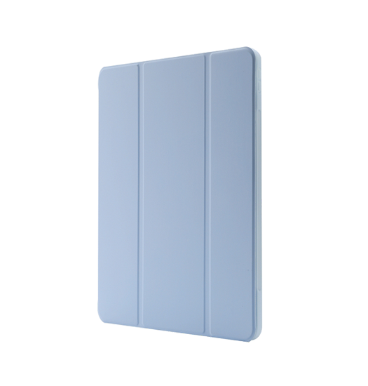 Ipad Air 11 Quot 2024 2025 Softhue Trade Silikone Tri-fold Cover Babyblå