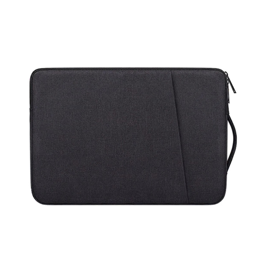 Macbook Pro Air 15 Quot  Himalaya Stof Sleeve Sort