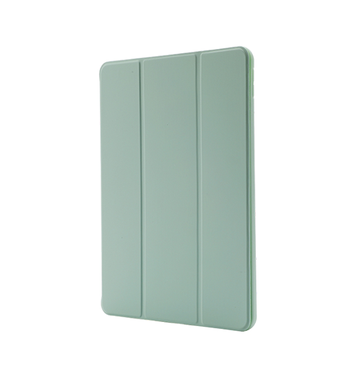 Ipad Pro 10   Quot   2017  Softhue Trade  Silikone Tri-fold Cover Lysegrøn