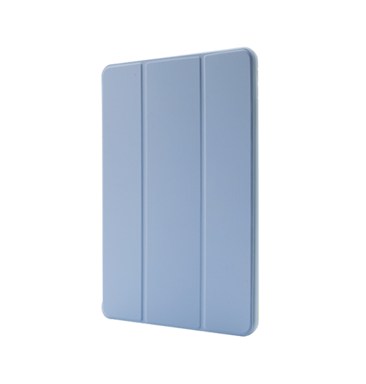 Ipad Pro 10   Quot   2017  Softhue Trade  Silikone Tri-fold Cover Babyblå