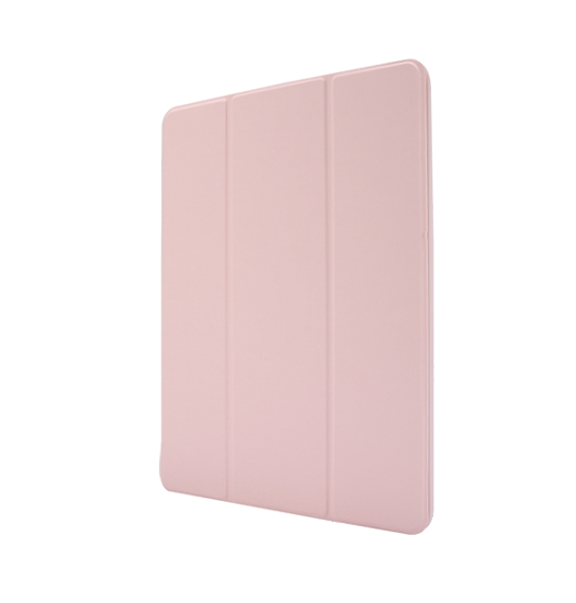 Ipad Pro     Quot   2015  Softhue Trade  Silikone Tri-fold Cover Pink