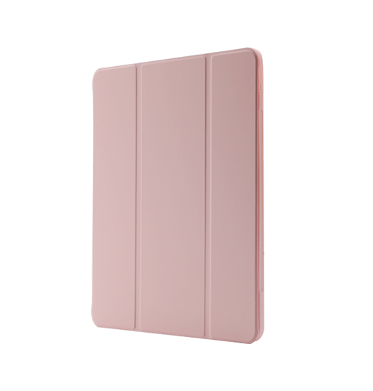 Ipad Air 11 Quot   2024 2025  Softhue Trade  Silikone Tri-fold Cover Pink
