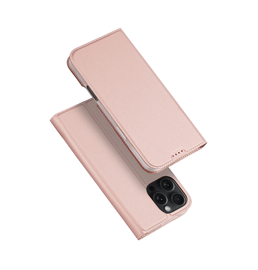 Iphone 16 Pro Max Dux Ducis Trade  Pro Series Flipcover Lyserød