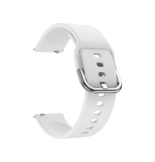 Samsung Galaxy Watch   Classic Pro  Silikone Rem Hvid