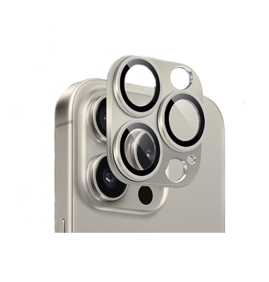 Iphone 16 Pro Max Ntjo Trade  Premium Linse Beskyttelsesglas Natural