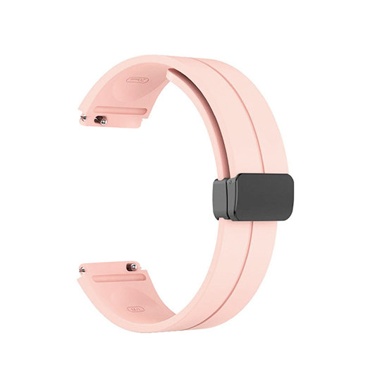 Samsung Galaxy Watch   Pro Delx Straight-line Silikone Rem Pink