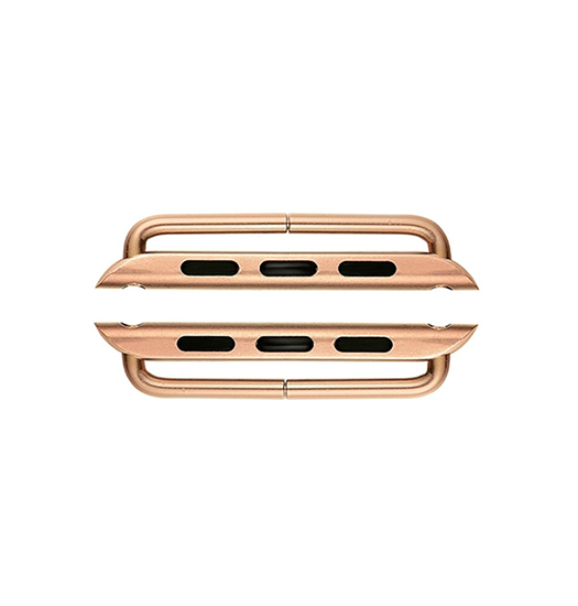 Apple Watch 316l Stål Adapter Stifter Stk Rose
