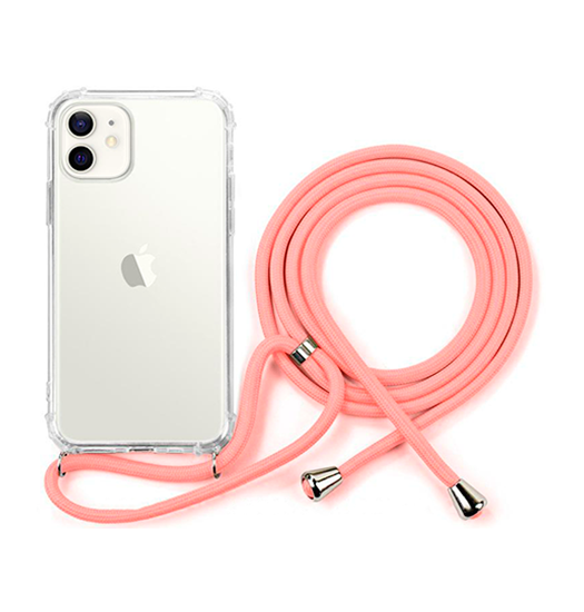 Iphone 11 Deluxe Trade  Silikone Cover    Strop Rose
