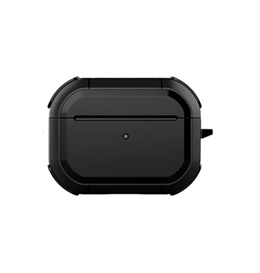 Airpods Pro   Wiwu Trade  Toughcase Beskyttelse Cover Sort
