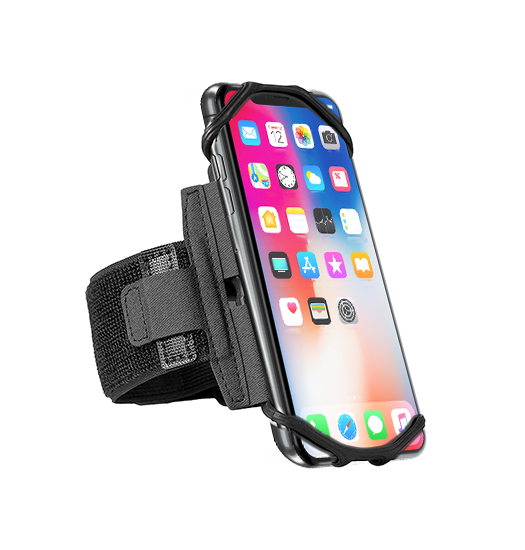 Iphone 11 Pro Max Fit4run Trade  Sports   Løbearmbånd Sort