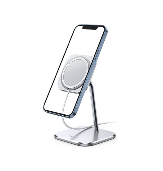 Lamicall Trade  Justerbar Mobilholder Til Skrivebord  Magsafe-kompatibel