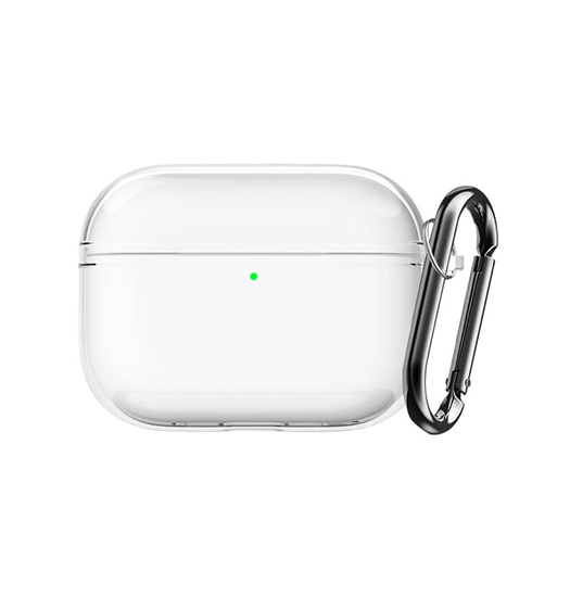 Airpods Pro   Xdcase Trade  Silikone Cover Gennemsigtig