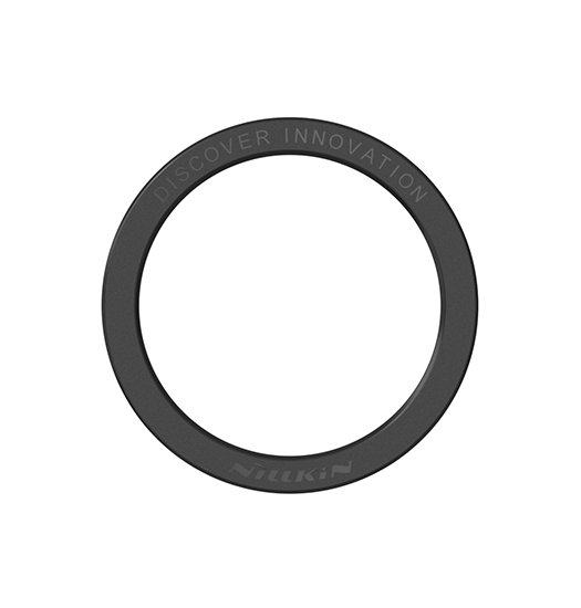 Klistermærke Magnet Ring Magsafe Kompatibel Sort   Stk