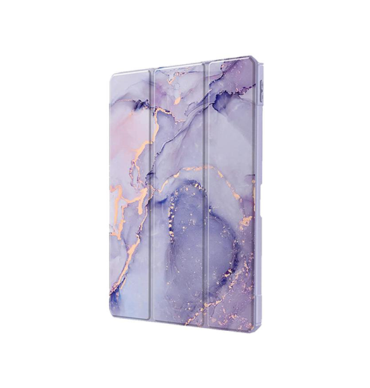 Ipad Mini      2021 2024  Delx Trade  Marble Cover Amethyst Glow