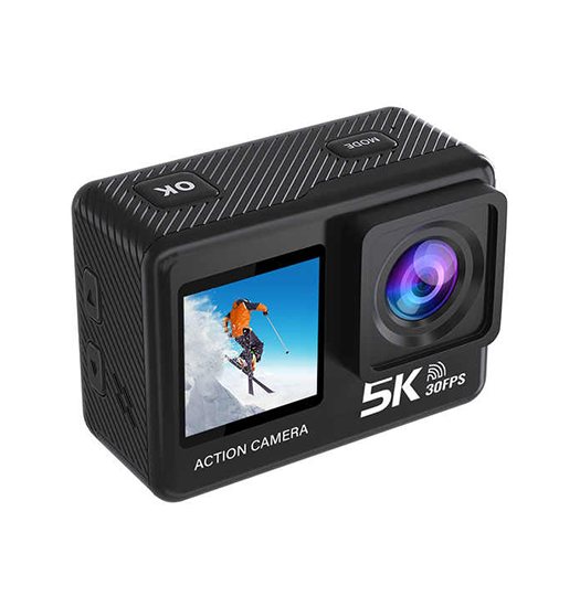 Action-5k Action Kamera Sony 386-sensor 60 Fps