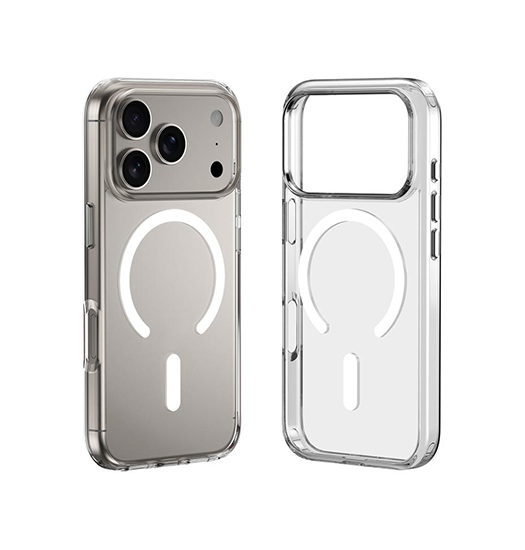 Iphone 17 Pro Zga Magsafe Cover Gennemsigtig