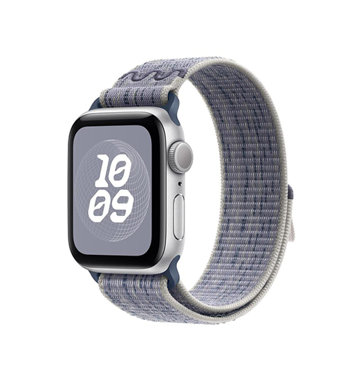 Apple Watch  42 44   45 46 49mm  Enduro Weave Stålblå