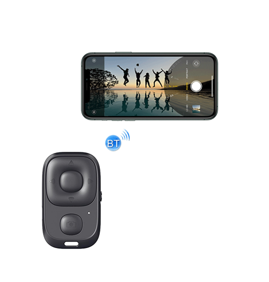 Lenovo   Trådløs Bluetooth Fjernbetjening Sort