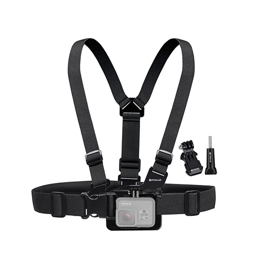 Kamera Vest Til Actionkamera Til Gopro Insta360 Dji  Puluz Trade
