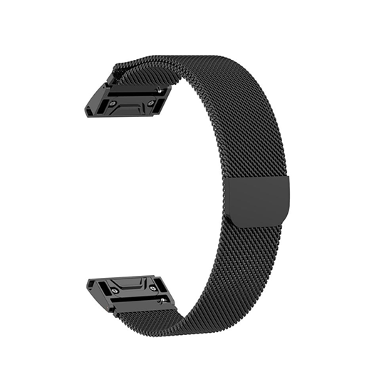Garmin Quickfit 22mm   Empiri Trade  Milanese Loop   Rem Sort