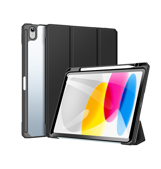 Ipad 11 Quot 2025 Ipad 10 Quot 2022 Dux Ducis Trade Mesh Design Trifold Cover Sort