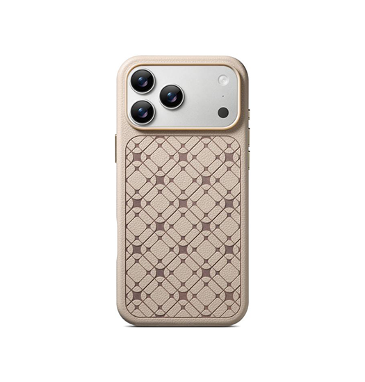 Iphone 17 Pro Max Eseble Trade  Starlight Cover Khaki