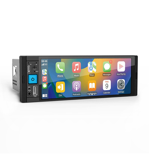 Multimedieafspiller   86  Trådløs Carplay   Android Auto  Touchskærm  Yuncar Trade