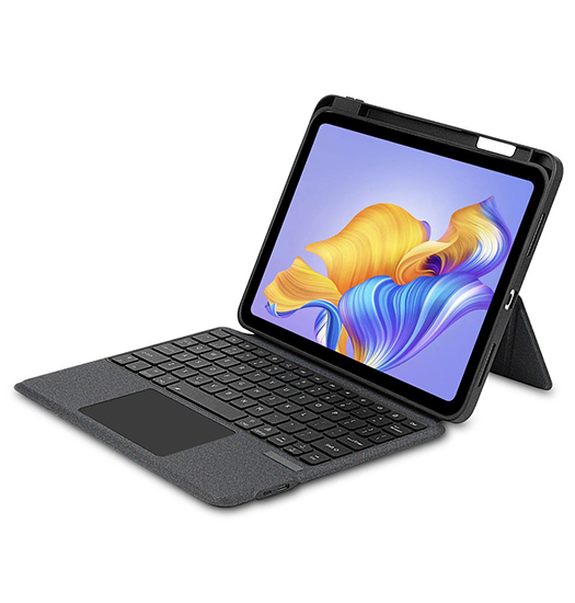 Ipad 10   Quot         2019 2020 2021  Tastaturcover    Dansk Layout Bluetooth   Touchpad