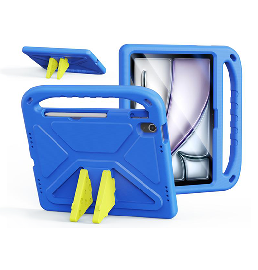 Ipad Air 11 Quot   2024 2025 2026  Børnecover    Stander Dux Ducis Trade  Blå