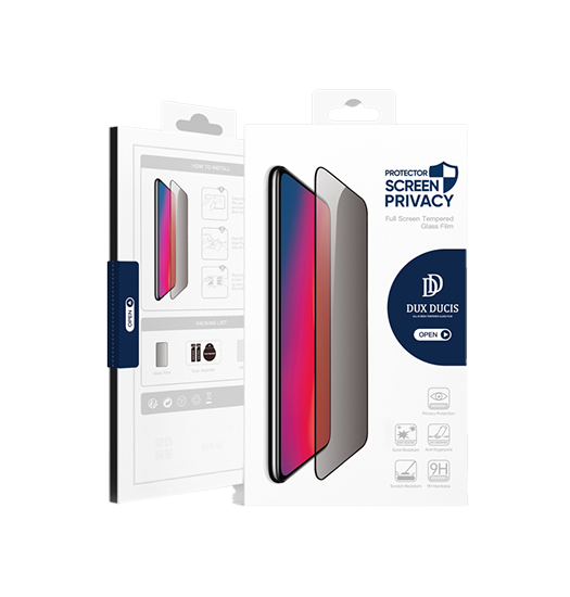 Iphone 17e   16e Dux Ducis  Premium Hærdet Beskyttelsesglas Privacy