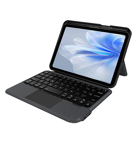 Ipad Mini      2021 2024  Tastaturcover    Dansk Layout Bluetooth   Touchpad