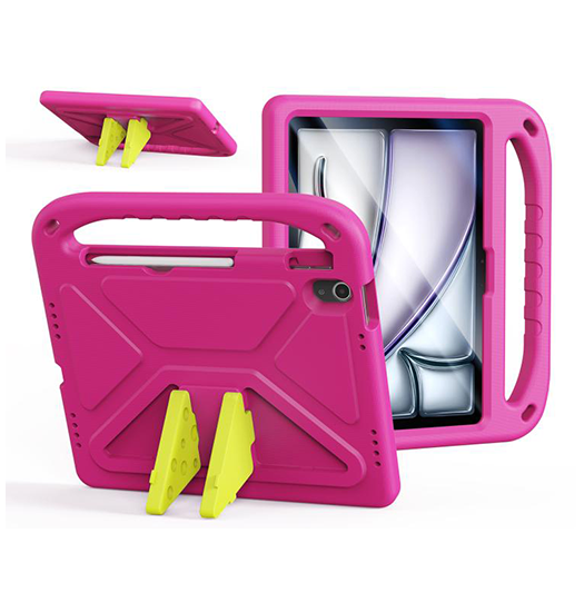 Ipad Air 11 Quot   2024 2025 2026  Børnecover    Stander Dux Ducis Trade  Pink