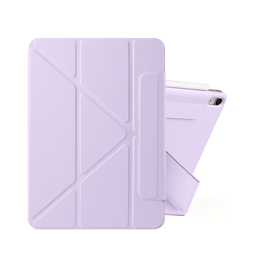 Ipad Air 11 Quot   2024 2025 2026  Noble Trade  Magnetisk Trifold Cover Lilla