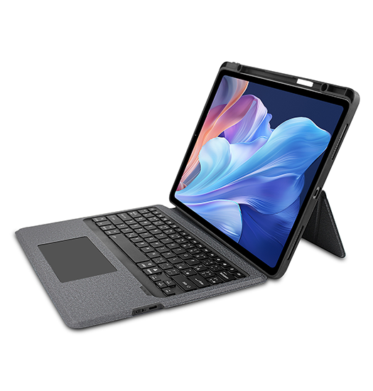 Ipad Air 11 Quot   2024 2025 2026  Tastaturcover    Dansk Layout Bluetooth   Touchpad