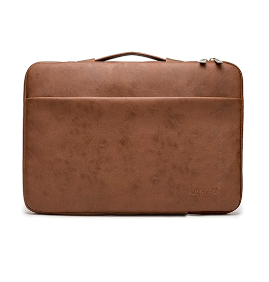 Macbook Pro  Air  Neo 13 Quot  Kinmac 360  Sleeve    Håndtag Brun