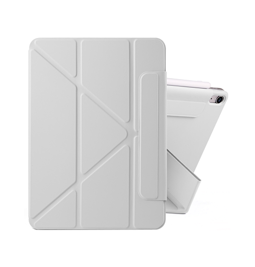 Ipad Air 11 Quot   2024 2025 2026  Noble Trade  Magnetisk Trifold Cover Grå