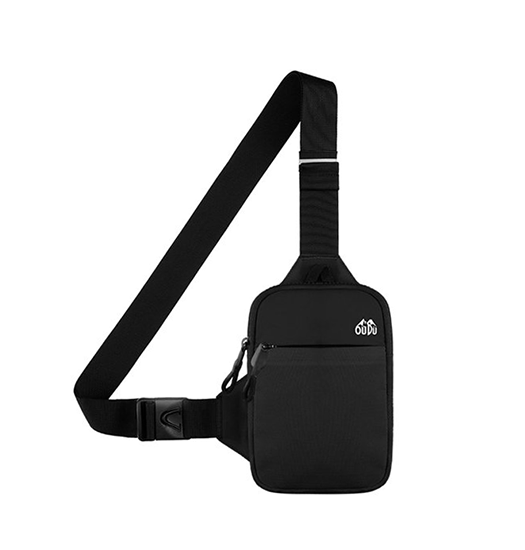 Iphone   Max Carrysmart Trade  Crossbody Skuldertaske Til Mobil Sort