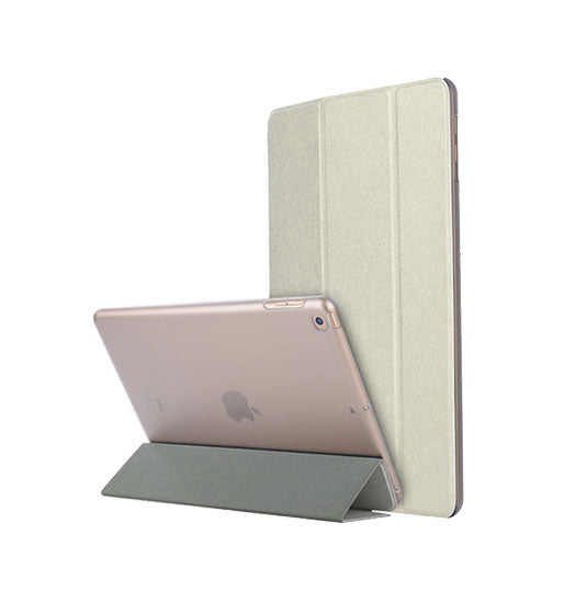 Ipad 10   Quot         2019 2020 2021  Silk Trifold Silikone Cover Golden