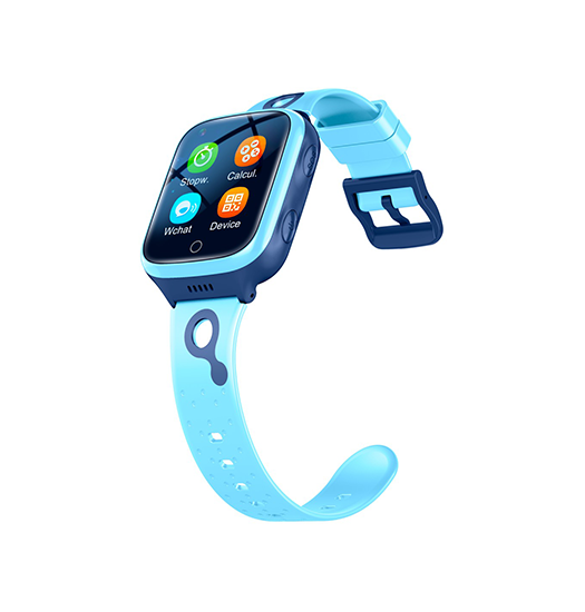 Safebuddy Trade Børne Smartwatch 4g Gps Sim Blå